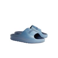 Sandalias Lacoste Serve Para Mujer Azul Marino Talla 10