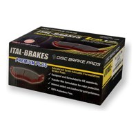 Ital Brakes Pm - Set Pastillas Frenos Ital Brakes Delanteras Para Geely Coolray 2019 2019