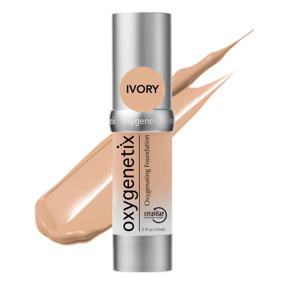 Fundación Oxygenetix Oxigenating Ivory para mujer, 30 ml