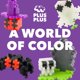 thumbnail image 4 of Building Blocks PLUS PLUS 240 piezas Spooky Mix para niños de 5 a 12 años, 4 of 7