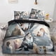 thumbnail image 1 of 3D Anime Jujutsu Kaisen Bedding Set,Satoru Gojo Duvet Cover Set King Twin Double,Child Adults Gift Bedroom Decoration Bed Sheets, 1 of 5