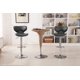 thumbnail image 2 of Juego de 2 Taburetes de Bar Roundhill Furniture en Gris, 2 of 6