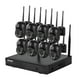 thumbnail image 1 of Kit NVR 8 Cámaras IP Wifi 1296P 3MP ESCAM WNK618, 1 of 5