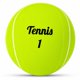 thumbnail image 1 of Pelota de Tenis Inflable Verde de 38 cm (15 pulg.) – Vaulted Skulls & Co, 1 of 6