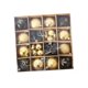 thumbnail image 3 of 44 Adornos Navideños DIY Para árbol De Navidad Para El Hogar, Celebración Del Día De San Valentín, Color Negro Y Dorado, 3 of 3