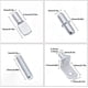 thumbnail image 2 of Kit de alfileres JIMROLA, 120 unidades, niquelados, 5 mm (1/4 pulgadas), 2 of 7