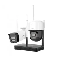 Kit Nvs + Camara + Pt 2Mp Wifi Ir30M Nks422W03H Hikvision