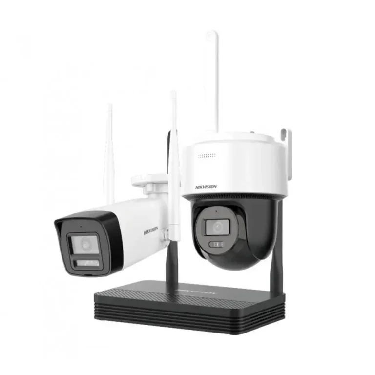 Kit Nvs + Camara + Pt 2mp Wifi Ir30m Nks422w03h Hikvision