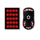thumbnail image 1 of Deslizadores para ratón X‑Raypad 0,8 mm PTFE 6,5 mm – Pack de 40, 1 of 4