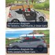thumbnail image 3 of Abahub Kayak Roof Rack Soft Roof Rack Pads for Car Kayak Surf, 3 of 3