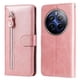thumbnail image 1 of Funda con Cremallera para Realme 12 Pro Plus , Carcasa Cartera de Cuero PU con Soporte y Tarjetero, 1 of 6