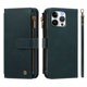 thumbnail image 2 of Funda Tipo Libro iPhone 13 Pro con Cierre Magnético y Ranuras, Verde, 2 of 6