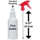 thumbnail image 3 of Paquete De 4 Cabezales Rociadores Resistentes A Químicos Para Botella De 1 L The, 3 of 5