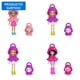 thumbnail image 1 of Set de Juego Polly Pocket Llavero Fashion Charms Set Juego 4+, 1 of 26
