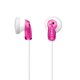 thumbnail image 1 of Audífonos In Ear MDR-E9LP con Cable Rosado, 1 of 1