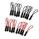 thumbnail image 4 of Tiradores De Cremallera De 40 Uds. Deslizador De Tirador De Cordón De Cremallera De Repuesto Para Mochila De Chaqueta, 4 of 5