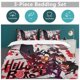 thumbnail image 5 of Helluva Boss Series 3 Pieces Bedding Sets Soft Comforter Sets Decor Bedroom Gifts, 5 of 5