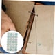 thumbnail image 4 of 20 hojas sueltas de pegatinas para parchear agujeros, etiquetas, pegatinas de refuerzo para perforar agujeros, 4 of 7