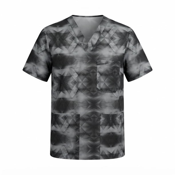 Delantal elasticado Hombre Ripholia 643 tela estampada