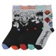 thumbnail image 1 of Calcetines Bioworld Jujutsu Kaisen Character Art para hombres adultos, 1 of 8