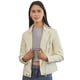 thumbnail image 1 of Chaqueta Ecocuero Chg03 Blanco Invierno Mujer, 1 of 3