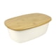 thumbnail image 5 of Caja De Pan Con Tapa De Tabla De Cortar Contenedor De Pan Multiusos Despensa De Galletas, 5 of 5