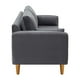 thumbnail image 3 of Sofa Sky 3c Felpa 04 Gris, 3 of 5