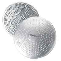Disco De Equilibrio Theraband 33 Cm Plata Pre-Inflado Sin Látex