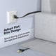 thumbnail image 4 of Cable Ethernet BUSOHE Cat 8, 20 m, 40 Gbps, 2000 MHz, exterior, negro, 4 of 9
