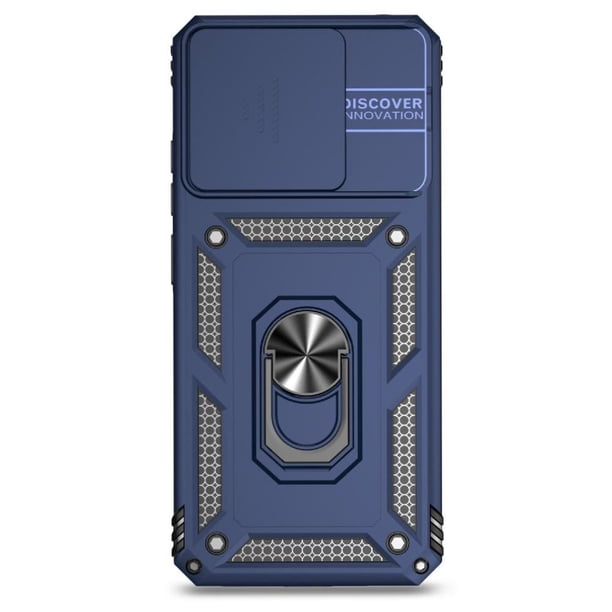 Estuche GANGXUN para Xiaomi Redmi 11A, soporte giratorio 360°, estilo mecánico y magnético