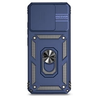 Estuche Gangxun Para Xiaomi Redmi 11A, Soporte Giratorio 360°, Estilo Mecánico Y Magnético