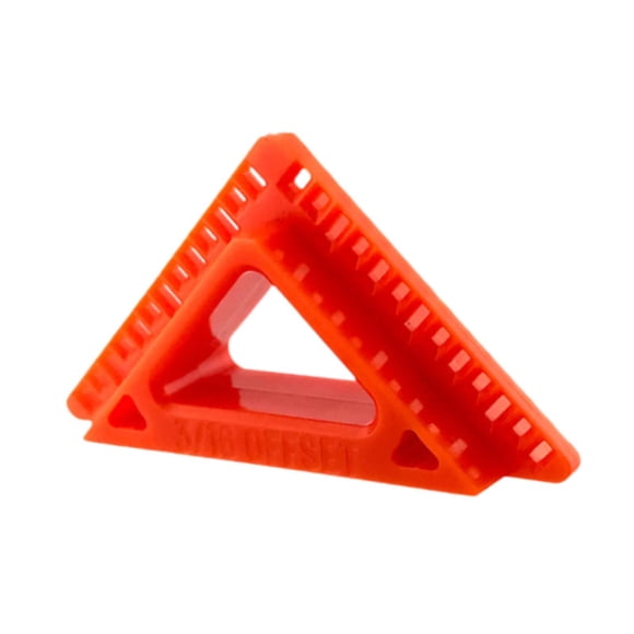 Herramienta Para Revelar Marcos De Puertas Y Ventanas, Resistente, Portátil, Accesorio Para Bricolaje, Color Naranja