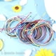 thumbnail image 4 of 16 pulseras de playa de verano, pulsera de tobillo de cuerda trenzada ajustable para mujeres y niñas, joyería para el verano, 4 of 5