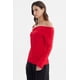 thumbnail image 2 of Polera Mujer Bardot Rojo, 2 of 4