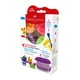 thumbnail image 2 of Plastilina Glitter Neón Faber-Castell Little Creatives x4, 2 of 5