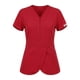 thumbnail image 1 of Delantal Anti fluidos Mujer Tulipán con cierre. Rojo, 1 of 3