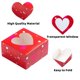thumbnail image 4 of Cajas de golosinas para panadería JOYIN para el día de San Valentín, 24 unidades, con ventana, 4 of 8