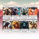thumbnail image 5 of Juego de mesa Pantheum Semidioses: Monstruos y Mandatos, 5 of 6