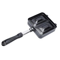 Magideal - Sandwichera Para Hacer Desayuno, Utensilio De Cocina De Aleación De Aluminio Para Hornear, Bandeja Para Hornear Sándwiches Para Almuerzo, Restaurante