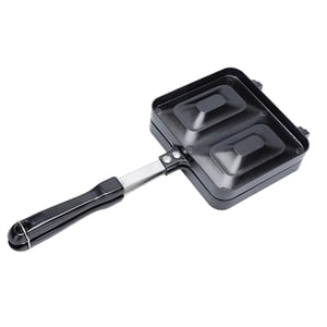 Magideal - Sandwichera Para Hacer Desayuno, Utensilio De Cocina De Aleación De Aluminio Para Hornear, Bandeja Para Hornear Sándwiches Para Almuerzo, Restaurante