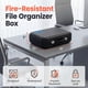 thumbnail image 2 of Caja fuerte ARMOTEX ignífuga e impermeable con cerradura de combinación de 38 cm, 2 of 6