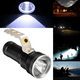 thumbnail image 2 of Linterna Led Recargable Tactica Largo Alcance 200 Mts Linterna Plateado Luz Blanco, 2 of 3