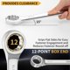 thumbnail image 3 of GRENPRO 7PC SAE Large Wrench Set Combination Open End Wrench, 3 of 3