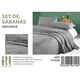 thumbnail image 1 of Set De Sabanas Plaza Y Media Iii Musas Gris, 1 of 2