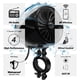 thumbnail image 2 of Sistema amplificador GoHawk TJ4-R 4 Bluetooth de rango completo negro, 2 of 9