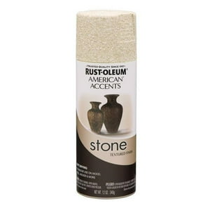 Rust Oleum - Pintura En Aerosol Stone Piedra 340Grs Crema
