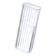 thumbnail image 3 of Recipiente Dispensador De Soporte De Hisopo De Algodón Transparente Portátil Blanco, 3 of 5