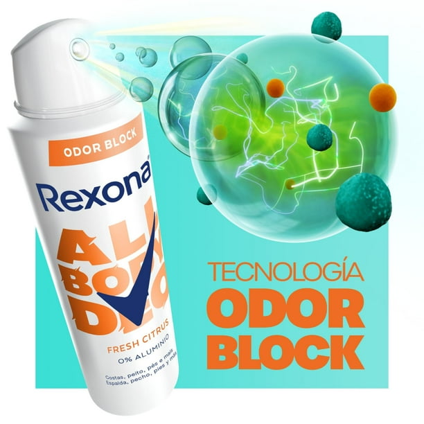 REXONA PARA EL CUERPO FRESH CITRUS
