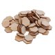 thumbnail image 3 of hexágono en forma de adornos de madera formas para la decoración del arte diy 100 unids 22.5mm, 3 of 5