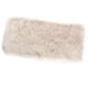 thumbnail image 1 of Alfombra Peluda De Piel De Oveja De 80x50 Cm, Alfombra Suave Que No Se Desprende, Pelo De 5 Cm, Blanco Y Gris, 1 of 5